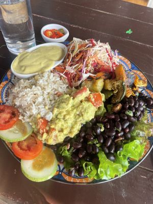 VEGAN DELIGHT  at Vegan Way in Pokhara