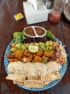 Vegan delight at Vegan Way in Pokhara