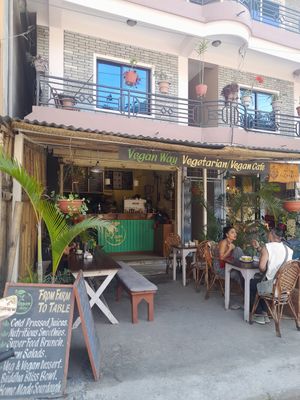  at Vegan Way in Pokhara