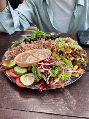   at Vegan Way in Pokhara