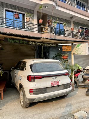   at Vegan Way in Pokhara