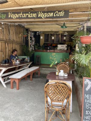   at Vegan Way in Pokhara