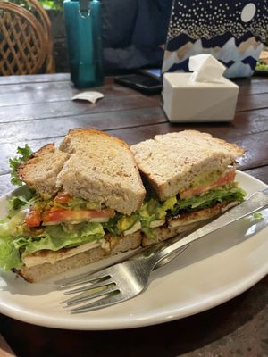   at Vegan Way in Pokhara