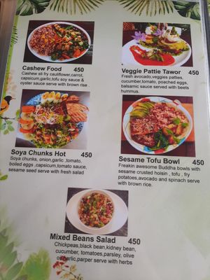  at Vegan Way in Pokhara