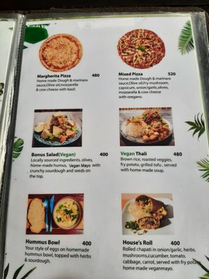  at Vegan Way in Pokhara