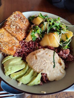  at Vegan Way in Pokhara