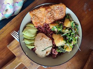  at Vegan Way in Pokhara