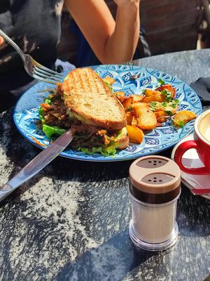  at Vegan Way in Pokhara