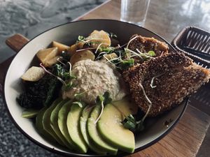   at Vegan Way in Pokhara