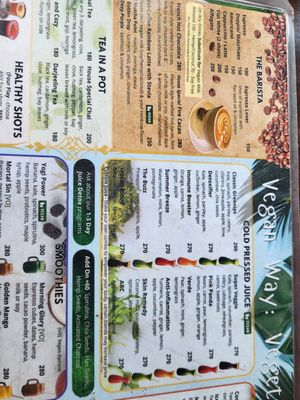  at Vegan Way in Pokhara