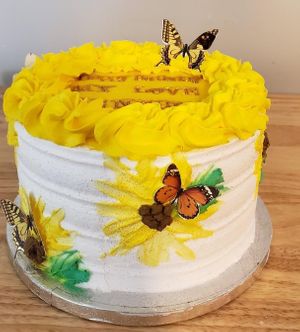 Caaaakkkeeee!! at Yumz in South Salt Lake