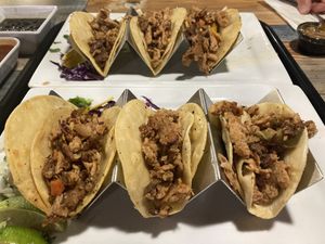 Street tacos close up 😍 at Yumz in South Salt Lake