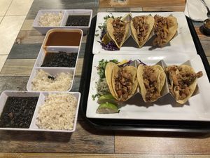 Street tacos with all the fixings 😍 at Yumz in South Salt Lake