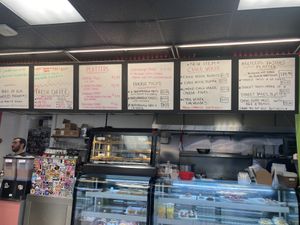 Best photo of the menu I could get at Yumz in South Salt Lake