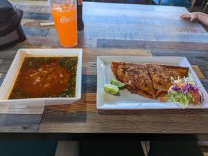 Birria Quesadilla Ramen at Yumz in South Salt Lake