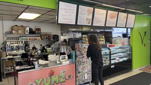 Counter service  at Yumz in South Salt Lake