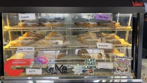 Bakery goodness  at Yumz in South Salt Lake
