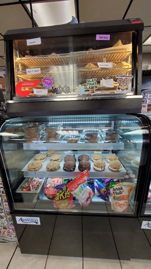 Some of the Dessert Choices at Yumz in South Salt Lake