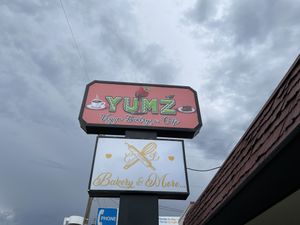 Sign  at Yumz in South Salt Lake