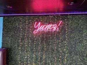Neon  at Yumz in South Salt Lake