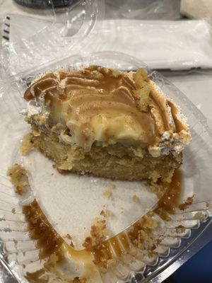 Churro cake  at Yumz in South Salt Lake