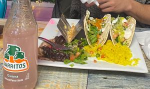 Shrimp Tacos  at Yumz in South Salt Lake