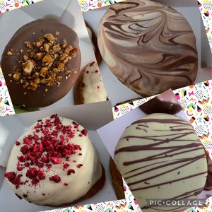 Súper buenos  at Bungnuts vegan Doughnuts. in Barcelona