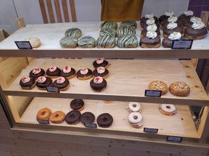 👏🏼 at Bungnuts vegan Doughnuts. in Barcelona