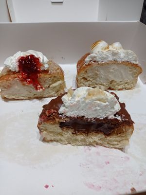  at Bungnuts vegan Doughnuts. in Barcelona