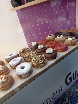  at Bungnuts vegan Doughnuts. in Barcelona