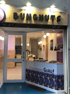 Exterior   at Bungnuts vegan Doughnuts. in Barcelona