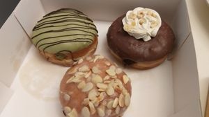  at Bungnuts vegan Doughnuts. in Barcelona