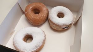  at Bungnuts vegan Doughnuts. in Barcelona