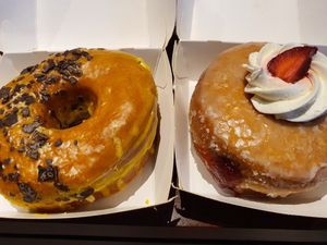  at Bungnuts vegan Doughnuts. in Barcelona