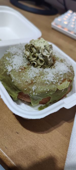  at Bungnuts vegan Doughnuts. in Barcelona