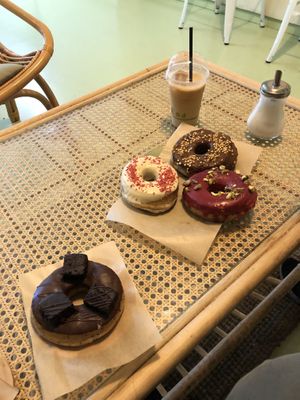   at Bungnuts vegan Doughnuts. in Barcelona