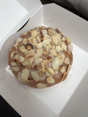   at Bungnuts vegan Doughnuts. in Barcelona