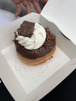   at Bungnuts vegan Doughnuts. in Barcelona