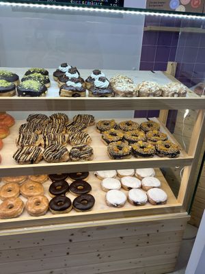   at Bungnuts vegan Doughnuts. in Barcelona