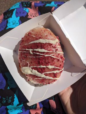  at Bungnuts vegan Doughnuts. in Barcelona