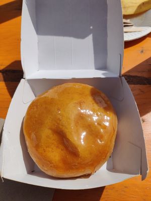  at Bungnuts vegan Doughnuts. in Barcelona