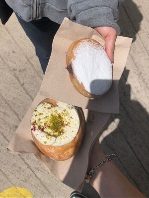   at Bungnuts vegan Doughnuts. in Barcelona