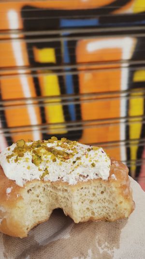  at Bungnuts vegan Doughnuts. in Barcelona