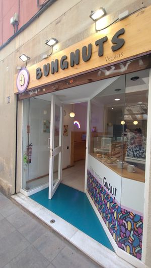  at Bungnuts vegan Doughnuts. in Barcelona