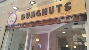  at Bungnuts vegan Doughnuts. in Barcelona