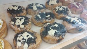  at Bungnuts vegan Doughnuts. in Barcelona