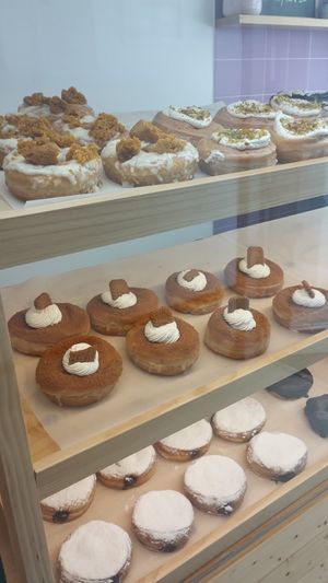  at Bungnuts vegan Doughnuts. in Barcelona