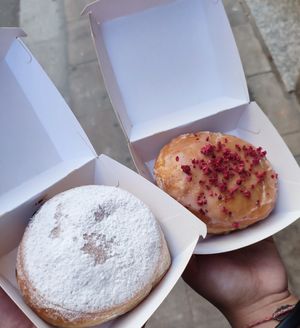  at Bungnuts vegan Doughnuts. in Barcelona