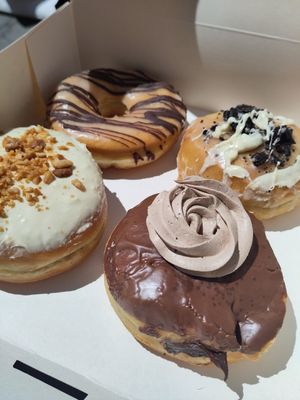  at Bungnuts vegan Doughnuts. in Barcelona