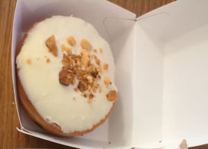  at Bungnuts vegan Doughnuts. in Barcelona